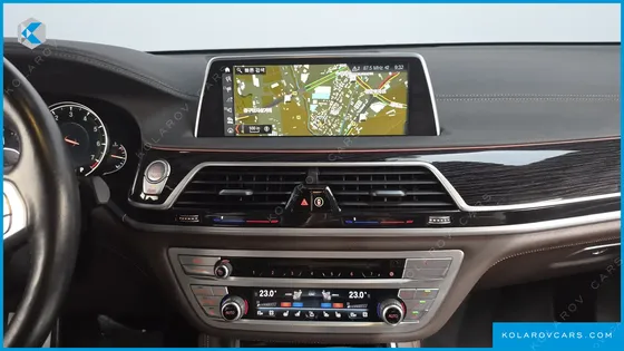 BMW 7 SERIES 740LI XDRIVE M SPORT PACKAGE
