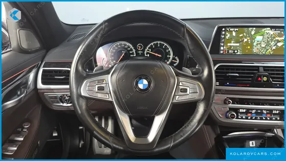 BMW 7 SERIES 740LI XDRIVE M SPORT PACKAGE