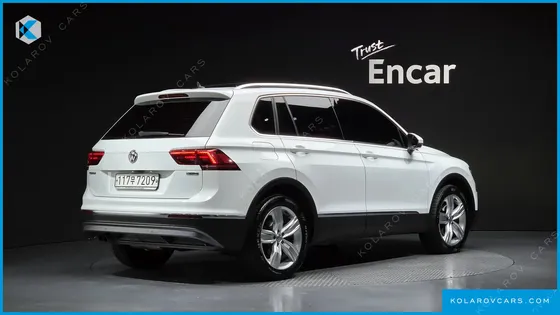 VOLKSWAGEN TIGUAN 2.0 TDI 4MOTION PRESTIGE
