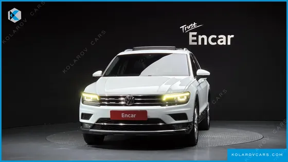 VOLKSWAGEN TIGUAN 2.0 TDI 4MOTION PRESTIGE