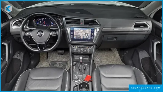 VOLKSWAGEN TIGUAN 2.0 TDI 4MOTION PRESTIGE