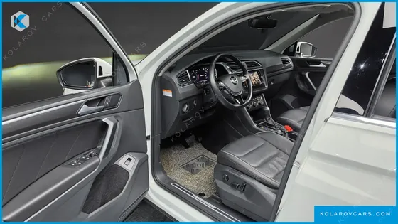 VOLKSWAGEN TIGUAN 2.0 TDI 4MOTION PRESTIGE