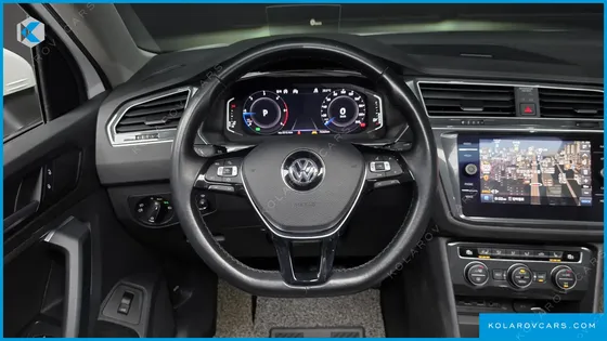 VOLKSWAGEN TIGUAN 2.0 TDI 4MOTION PRESTIGE
