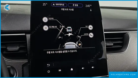 RENAULT KOREA ARCANA 1.6 E-TECH ICONIC