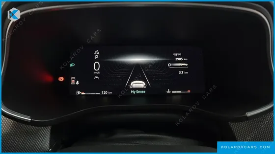 RENAULT KOREA ARCANA 1.6 GTE ICONIC