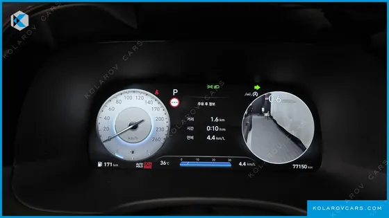 HYUNDAI PALISADE GASOLINE 3.8 2WD