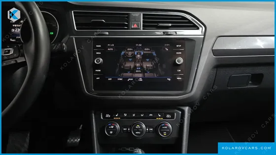 VOLKSWAGEN TIGUAN 2.0 TDI PREMIUM