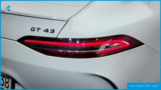 MERCEDES AMG GT 4DOOR 43 4MATIC+