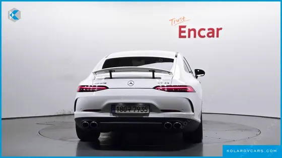 MERCEDES AMG GT 4DOOR 43 4MATIC+