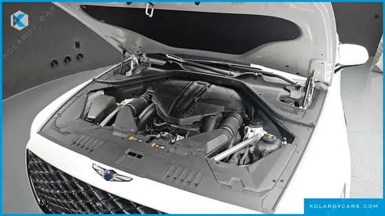 GENESIS GV80 3.5T GASOLINE AWD