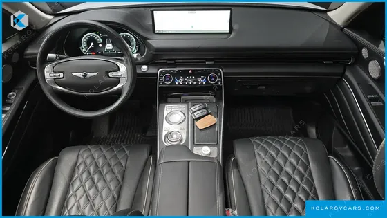 GENESIS GV80 3.5T GASOLINE AWD