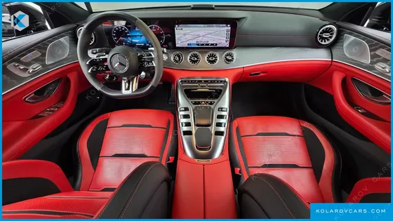 MERCEDES AMG GT 4DOOR 43 4MATIC+