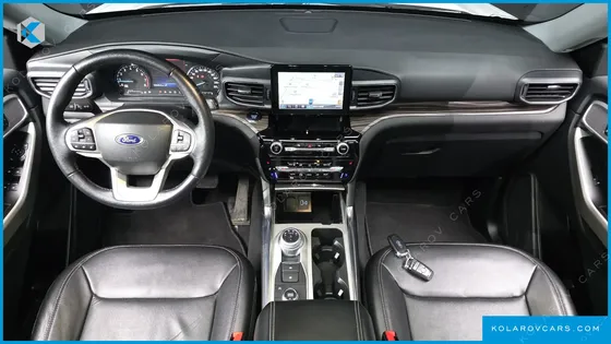 FORD EXPLORER 2.3 LIMITED 4WD