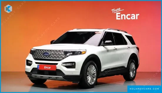 FORD EXPLORER 2.3 LIMITED 4WD
