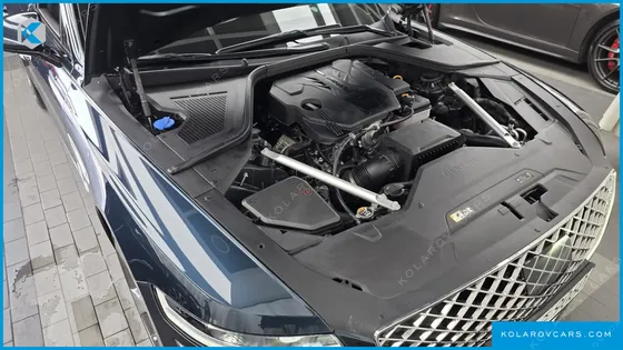 GENESIS G80 GASOLINE 2.5 TURBO AWD