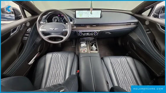 GENESIS G80 GASOLINE 2.5 TURBO AWD