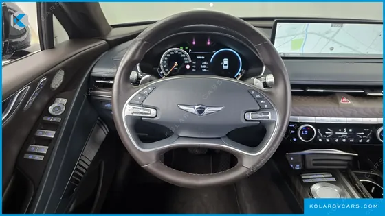 GENESIS G80 GASOLINE 2.5 TURBO AWD