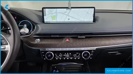 GENESIS G80 GASOLINE 2.5 TURBO AWD