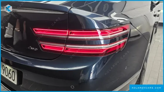 GENESIS G80 GASOLINE 2.5 TURBO AWD