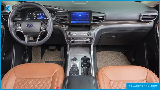 FORD EXPLORER 2.3 LIMITED 4WD