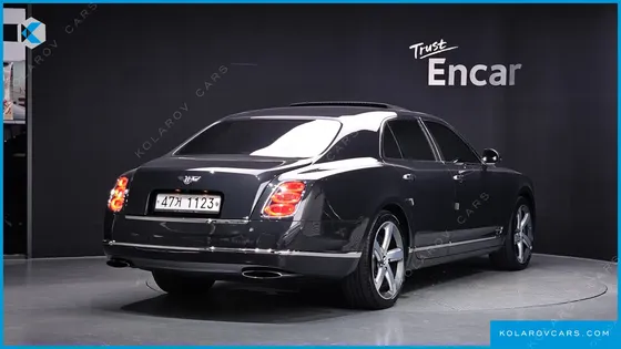 BENTLEY MULSANNE 6.8 SPEED