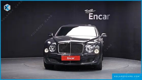 BENTLEY MULSANNE 6.8 SPEED