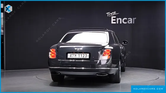 BENTLEY MULSANNE 6.8 SPEED