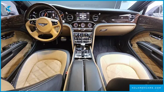 BENTLEY MULSANNE 6.8 SPEED