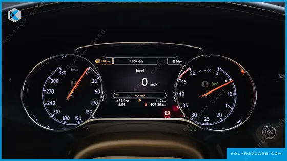 BENTLEY MULSANNE 6.8 SPEED