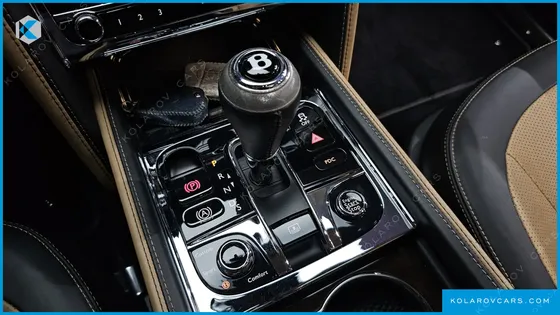 BENTLEY MULSANNE 6.8 SPEED
