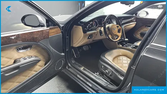 BENTLEY MULSANNE 6.8 SPEED