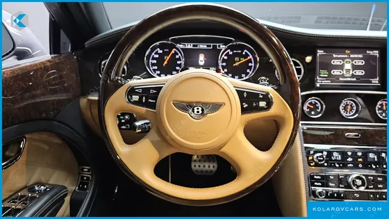 BENTLEY MULSANNE 6.8 SPEED