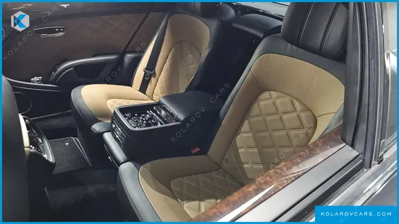 BENTLEY MULSANNE 6.8 SPEED