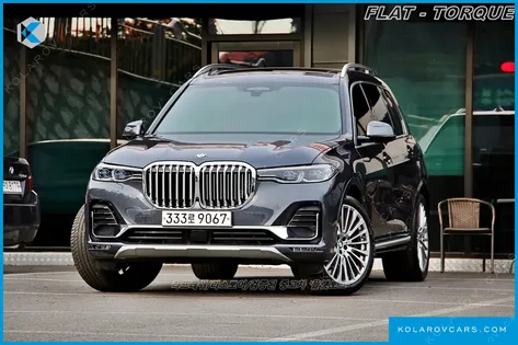 BMW X7 XDRIVE 40I DESIGN PURE EXCELLENCE 6-SEATER