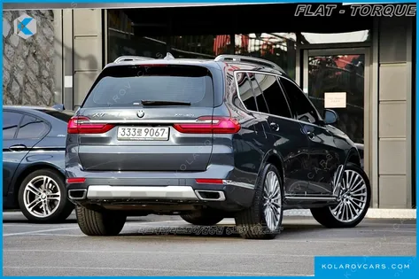 BMW X7 XDRIVE 40I DESIGN PURE EXCELLENCE 6-SEATER