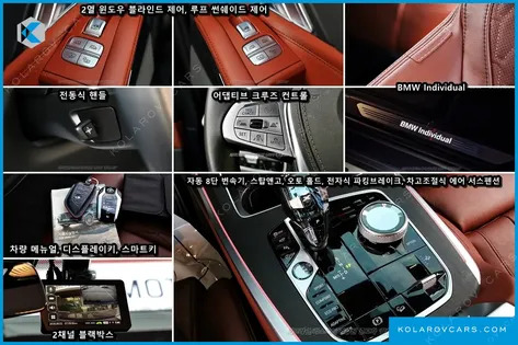 BMW X7 XDRIVE 40I DESIGN PURE EXCELLENCE 6-SEATER