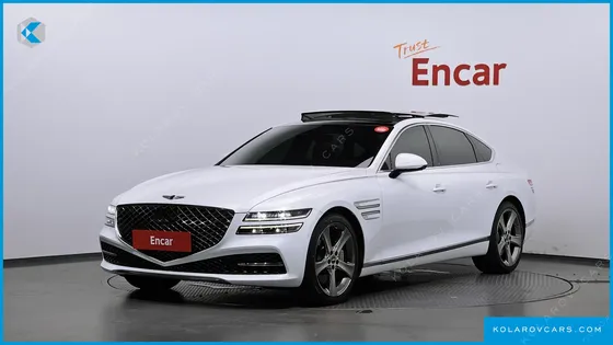 GENESIS G80 GASOLINE 2.5 TURBO 2WD