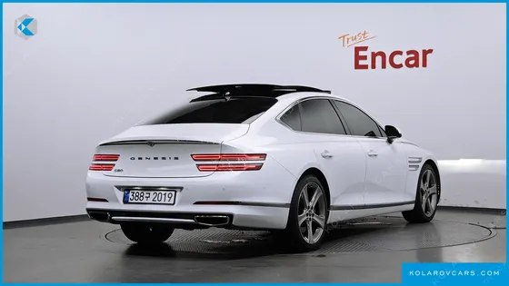 GENESIS G80 GASOLINE 2.5 TURBO 2WD