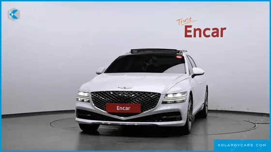 GENESIS G80 GASOLINE 2.5 TURBO 2WD