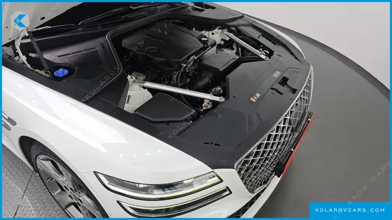 GENESIS G80 GASOLINE 2.5 TURBO 2WD