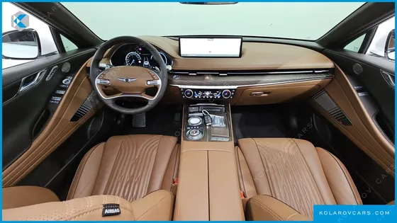 GENESIS G80 GASOLINE 2.5 TURBO 2WD