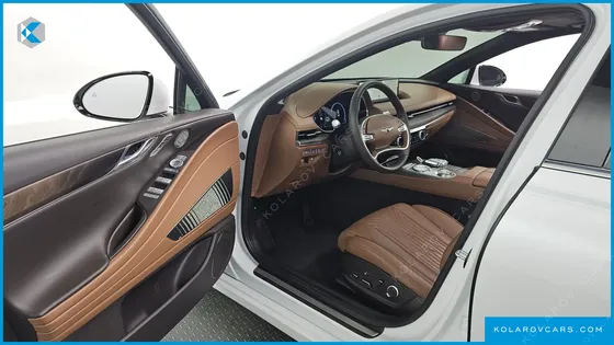 GENESIS G80 GASOLINE 2.5 TURBO 2WD