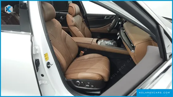 GENESIS G80 GASOLINE 2.5 TURBO 2WD