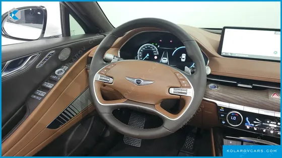 GENESIS G80 GASOLINE 2.5 TURBO 2WD