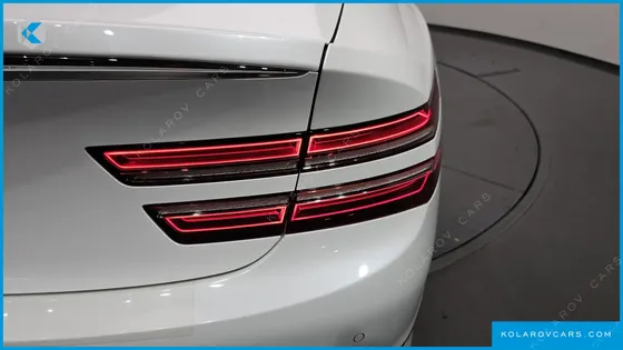 GENESIS G80 GASOLINE 2.5 TURBO 2WD