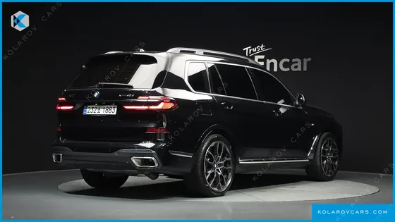 BMW X7 XDRIVE 40D M SPORT 6STR