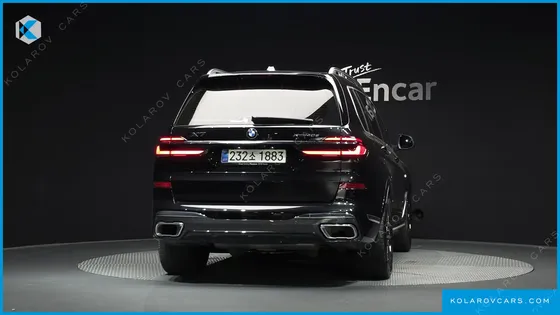 BMW X7 XDRIVE 40D M SPORT 6STR