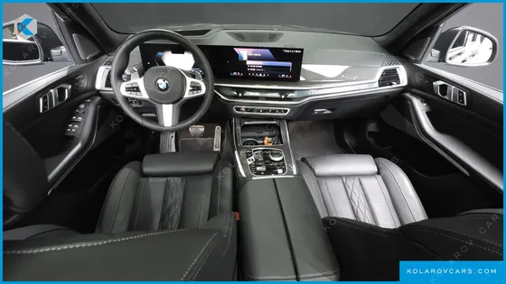 BMW X7 XDRIVE 40D M SPORT 6STR