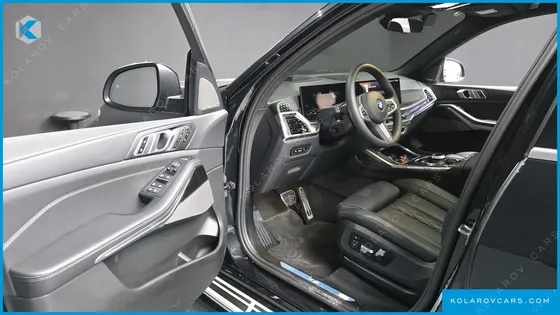 BMW X7 XDRIVE 40D M SPORT 6STR