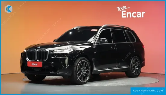 BMW X7 XDRIVE 40D M SPORT 6STR